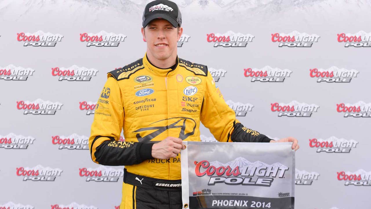 He's a knockout: New qualifying format suits Keselowski